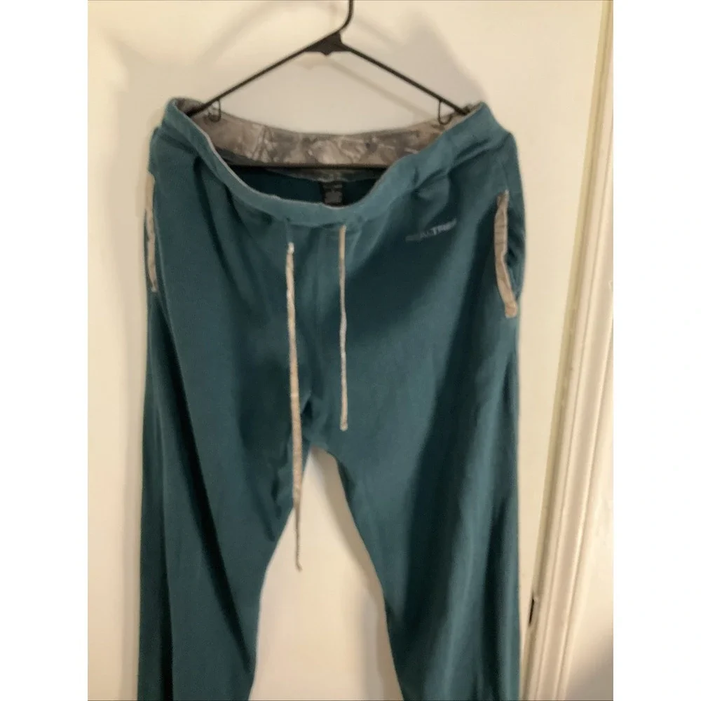 Realtree Green Sweatpants Camo Size Large